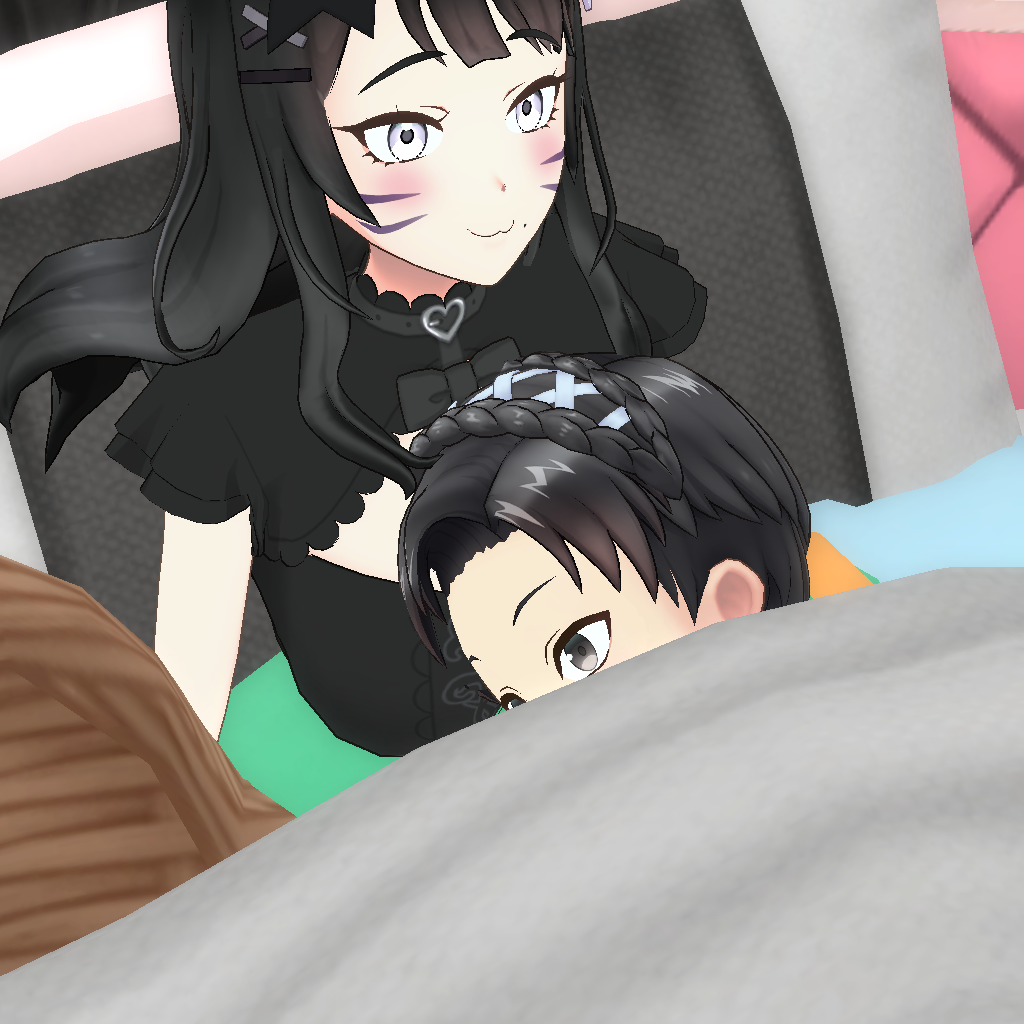 ☾𓆰𝐀𝐦𝐚𝐢ᵀˢᵘᵐⁱ𓆪𖤓ʰᵗ, VTuber · Música de Estelar Oficial