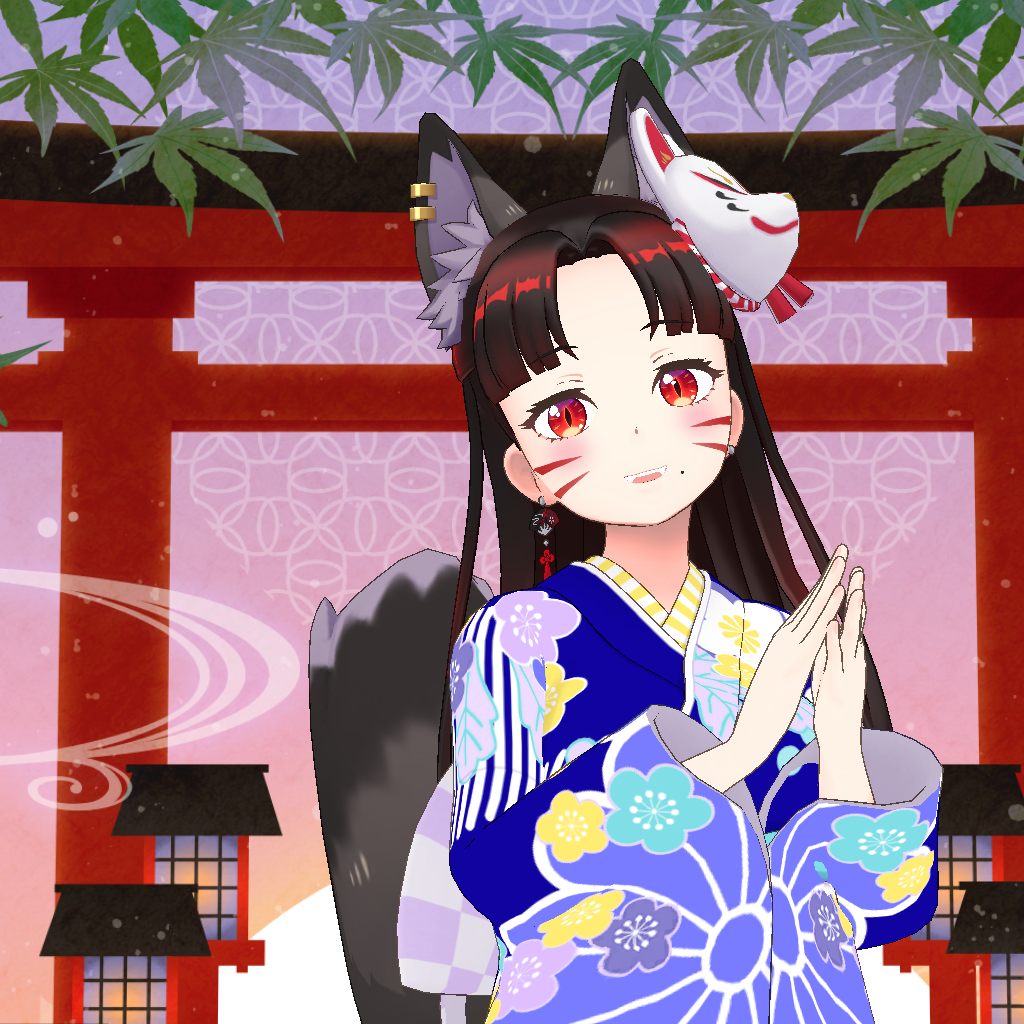 早紅夜(さくや)@津軽三味線VTuber